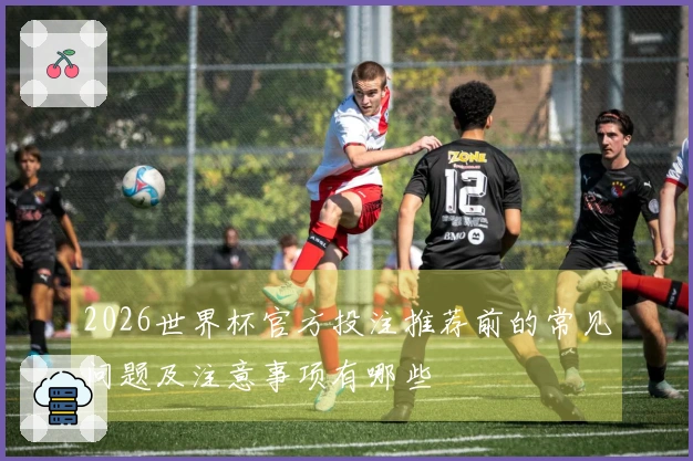 2026世界杯官方投注推荐前的常见问题及注意事项有哪些
